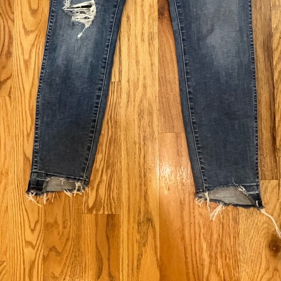 Madewell Curvy High Rise Skinny Denim Jeans - Picture 2 of 4